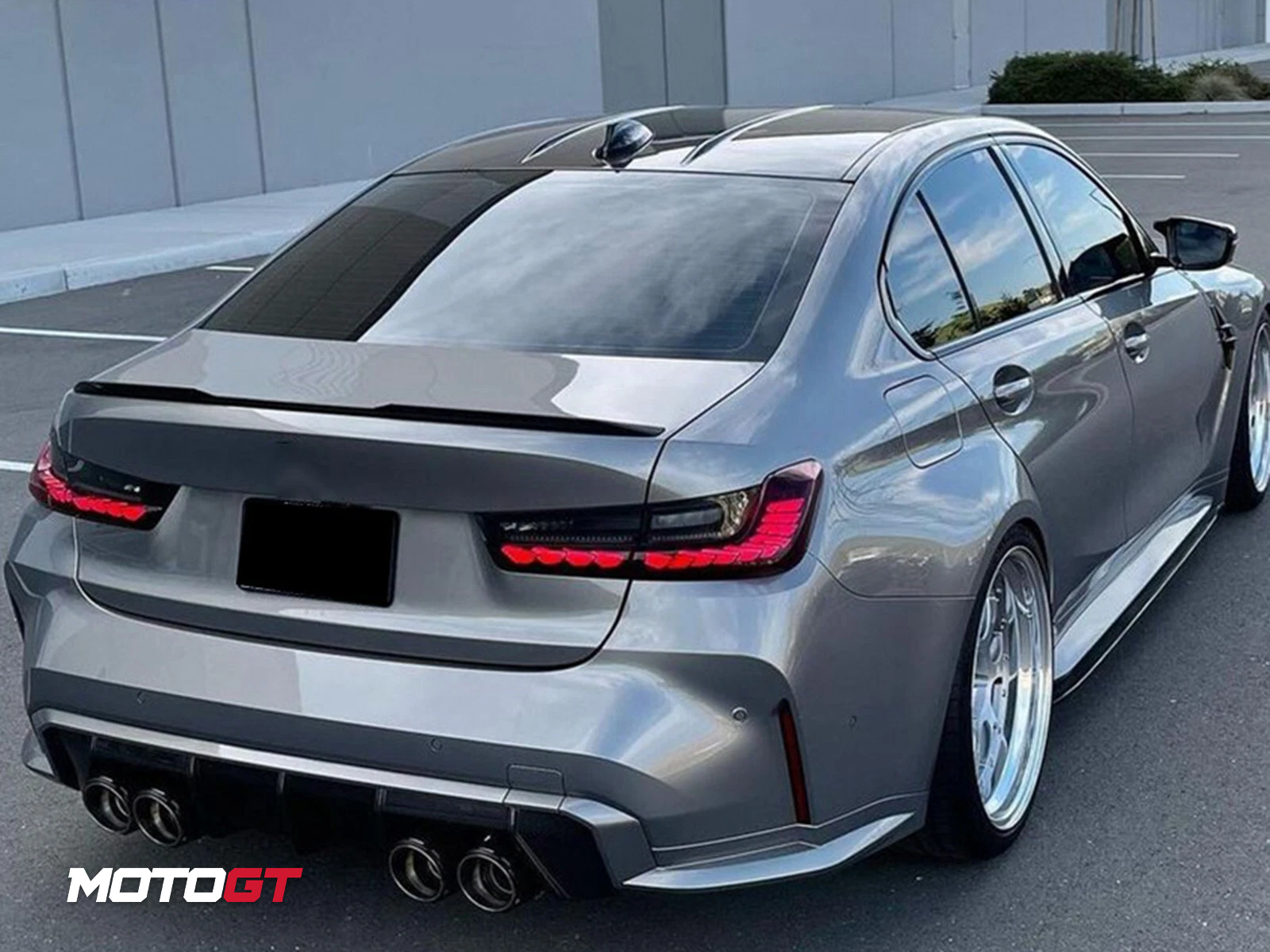 جناح خلفي من الفئة الثالثة MP — 3